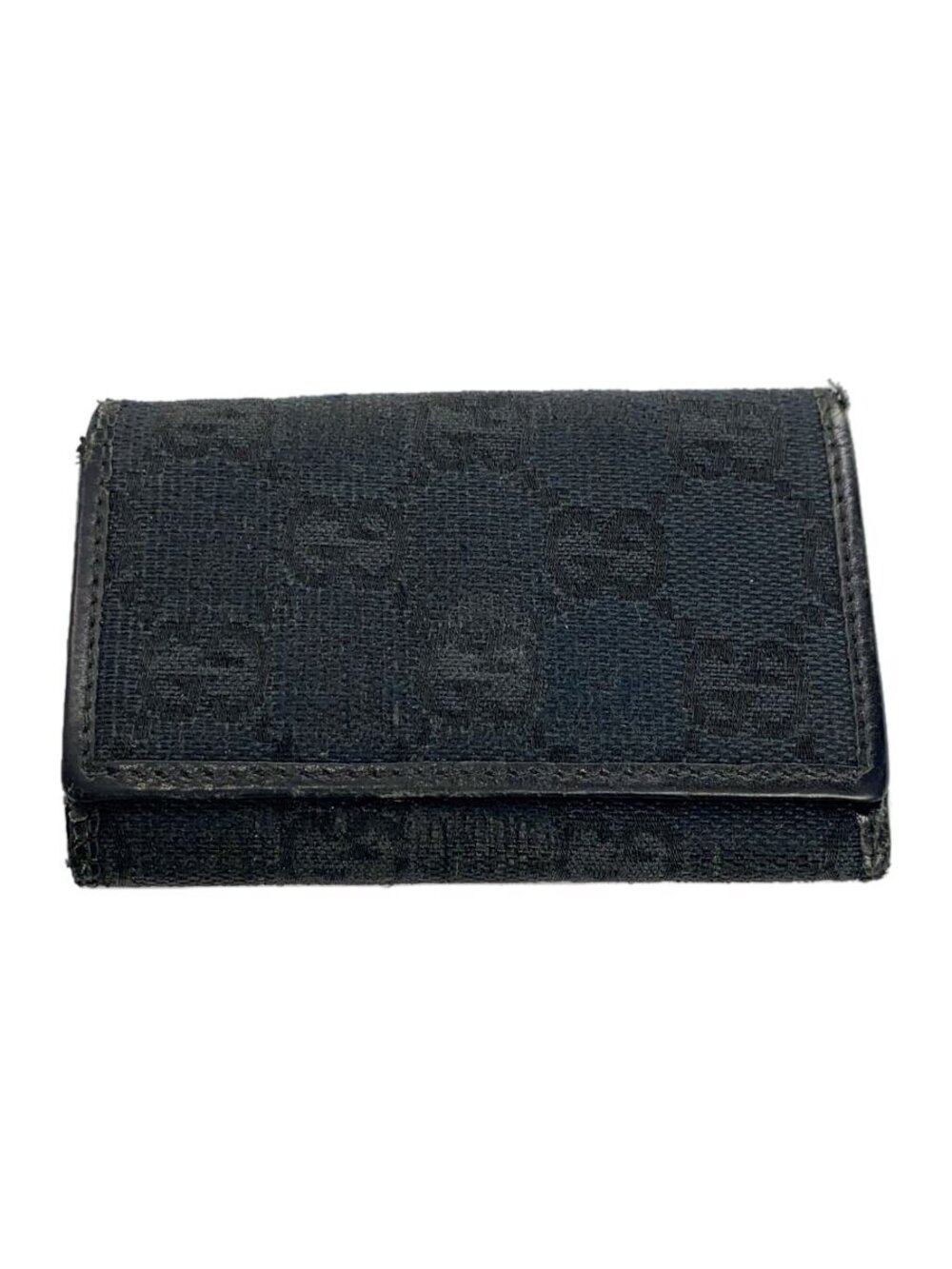 Gucci Key Case Wallet Black